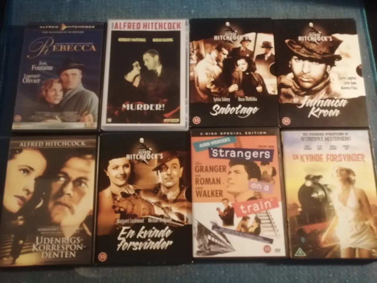 Billede 1 - Stort Hitchcock Lot