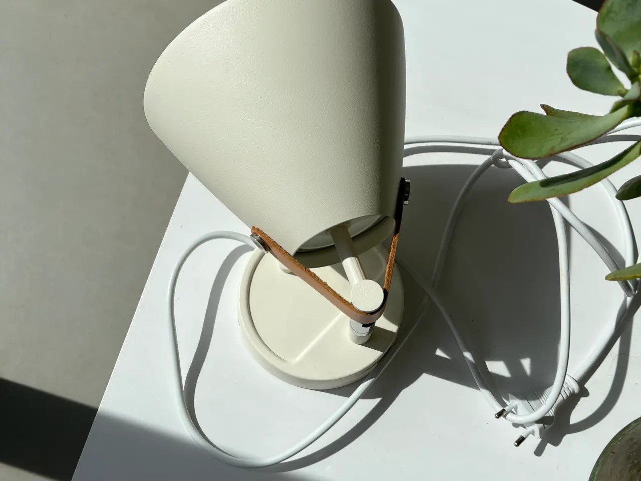 Billede 3 - Designer væglampe, DFTP x Nordlux Strap 15 lampe.