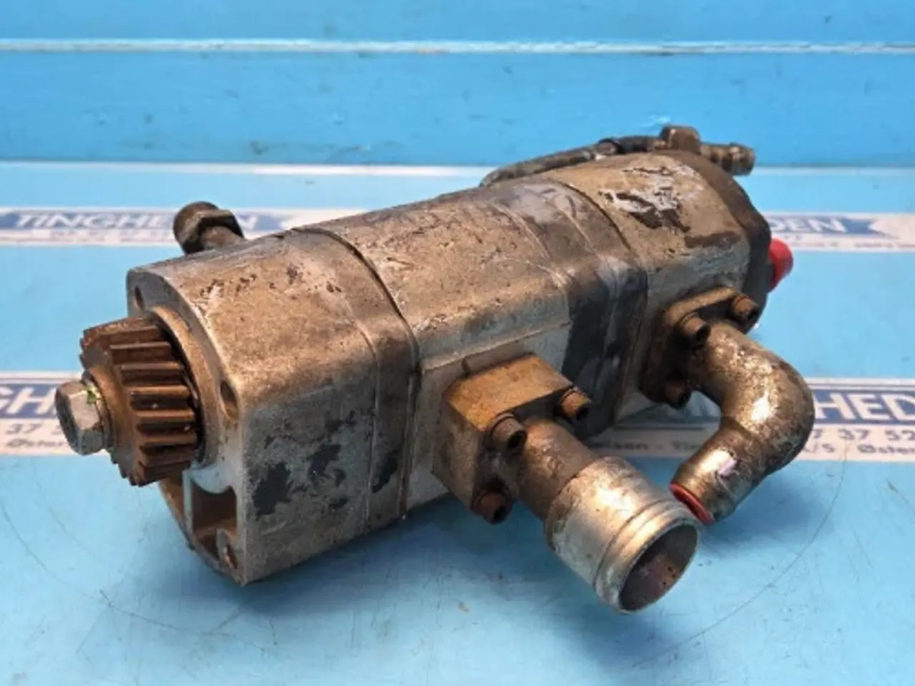 Billede 4 - Case 1455 Hydraulikpumpe 3226942R93
