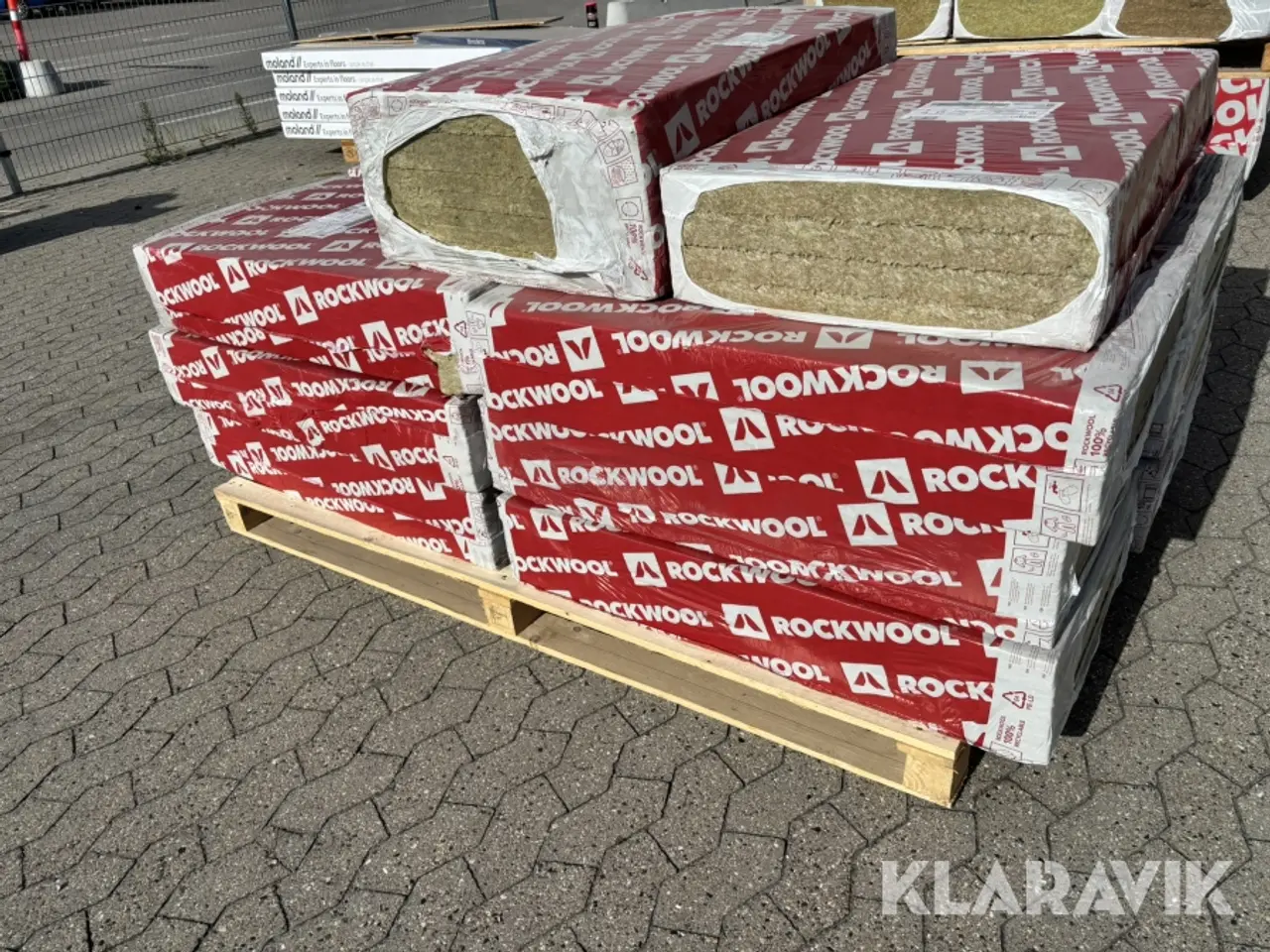 Billede 1 - Isolering Rockwool 14 pakker