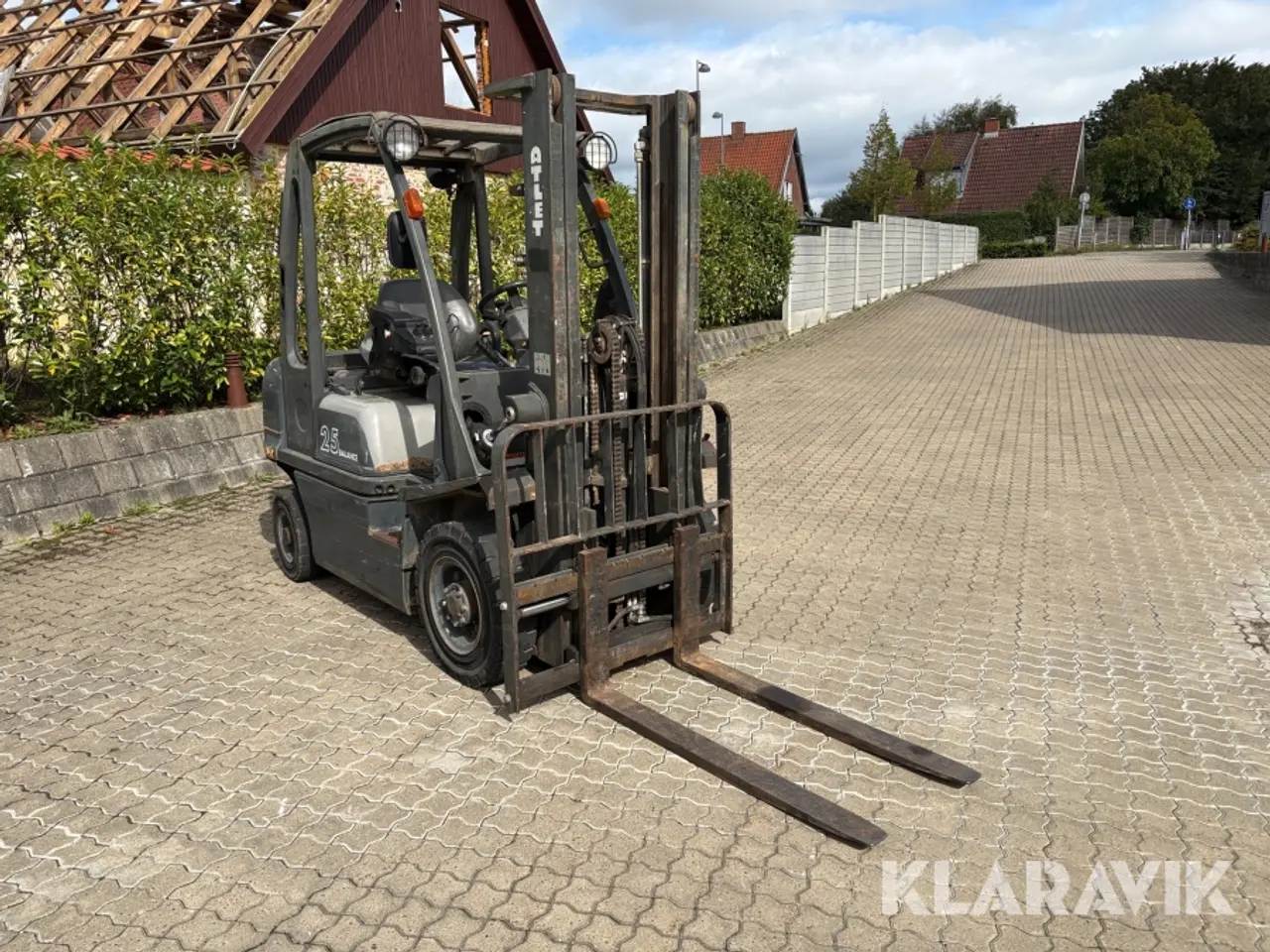 Billede 2 - Truck Nissan Y1D2A25T