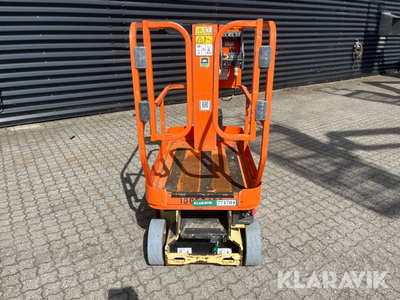 Billede 6 - Søjlelift JLG 1230ES 5.7 meter