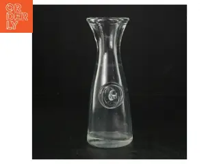 Glas vase (str. 18 cm)