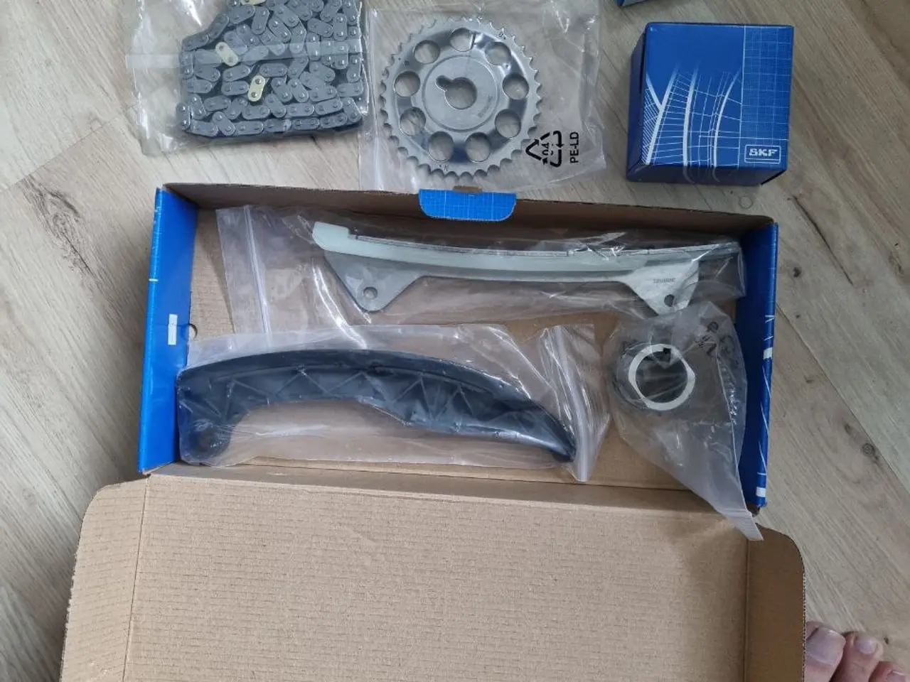 Billede 3 - Styrekædesæt, toyota yaris 2005 til 2011