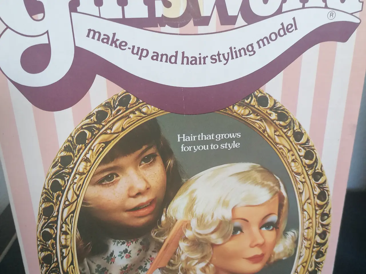 Billede 5 - Girl's World Styling Model