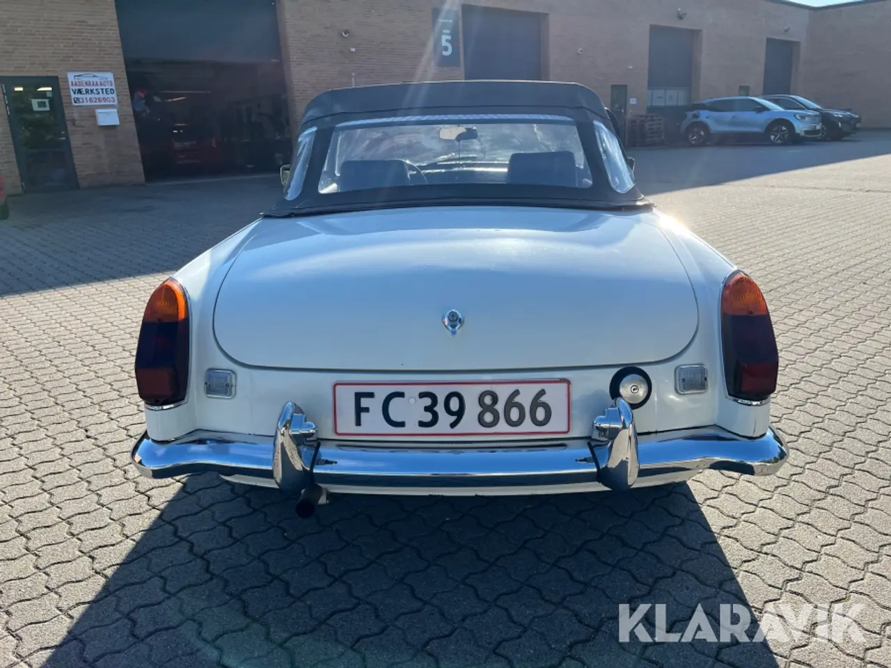 Billede 7 - Veteranbil MGB cabriolet