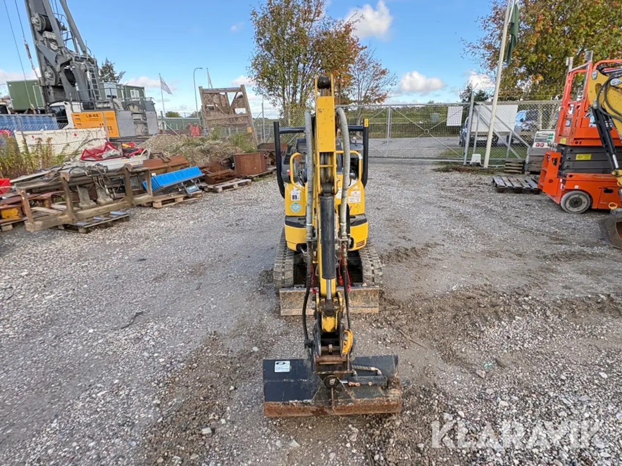 Billede 8 - Minigraver Yanmar VIO12