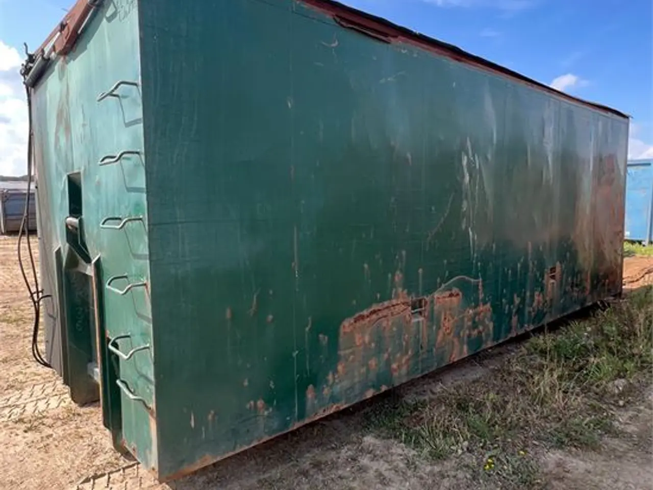 Billede 7 - ABC Container 45m3 - Hydraulic top