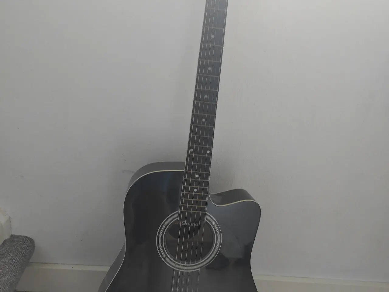 Billede 3 - Billig Western Guitar inkl. bæretaske