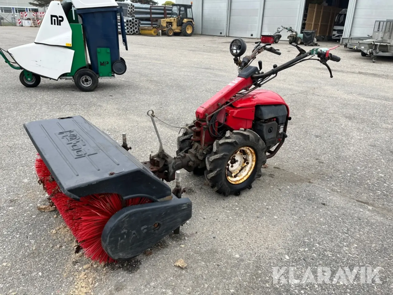 Billede 1 - 2-hjulet traktor Nibbi MAK 5
