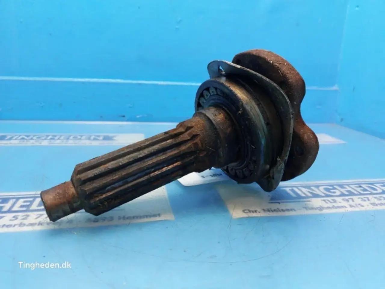 Billede 4 - New Holland TX68 Aksel 454022