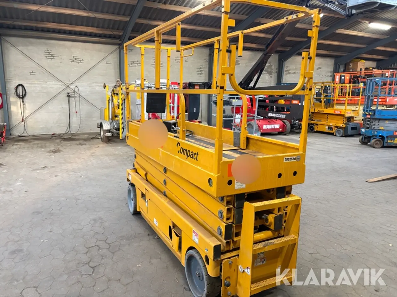Billede 3 - Saxlift Haulotte Compact 10N - 10 meter