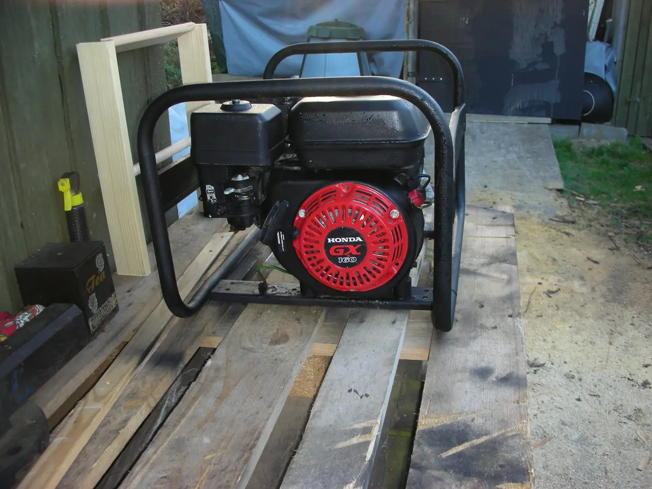 Billede 2 - Honda generator