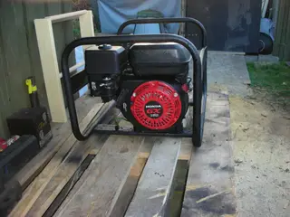 Honda generator 