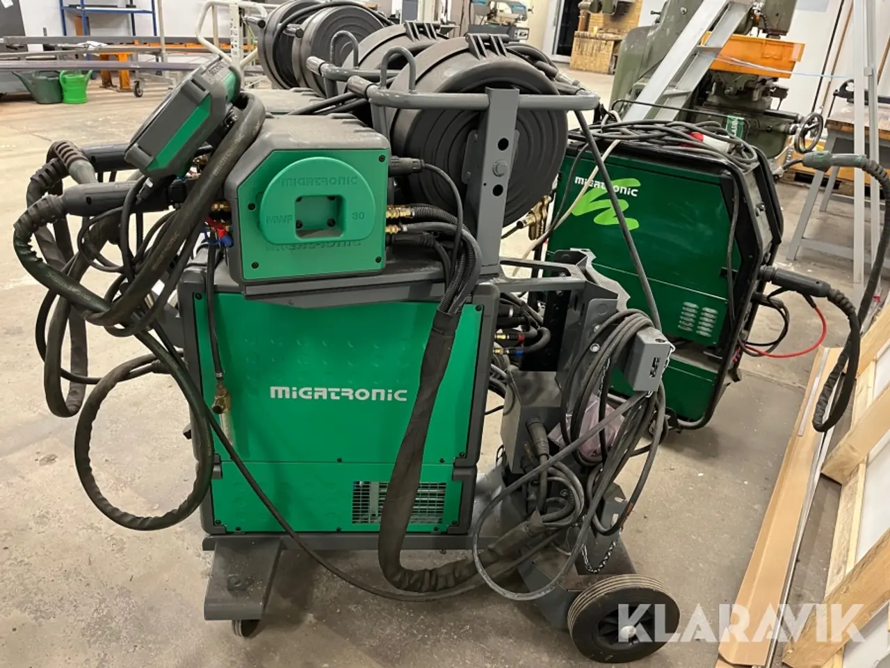 Billede 2 - Svejsemaskine Migatronic Sigma select 400 1 styk