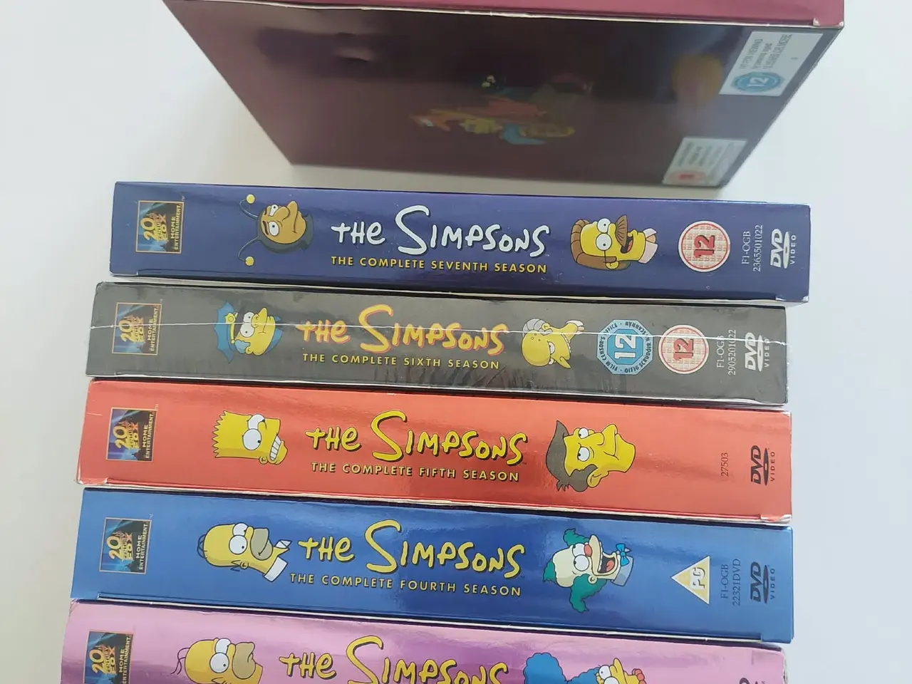 Billede 4 - The Simpsons DvD samling 2-7, 9 & 11