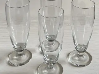 Øl/vinglas på fod