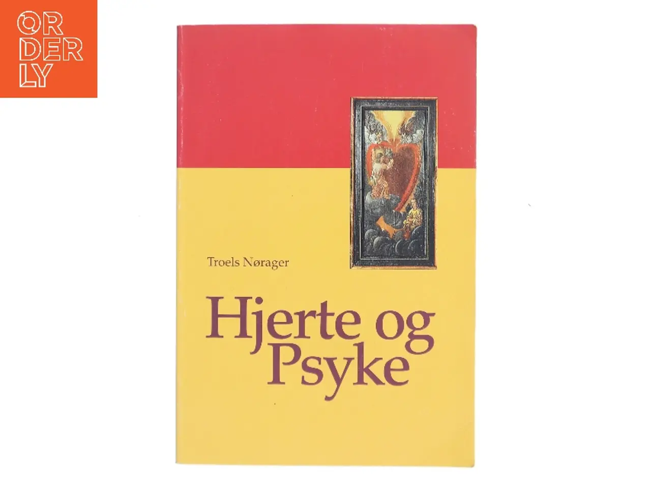 Billede 1 - Hjerte og psyke : studier i den religiøse oplevens metapsykologi og diskurs af Troels Nørager (Bog)