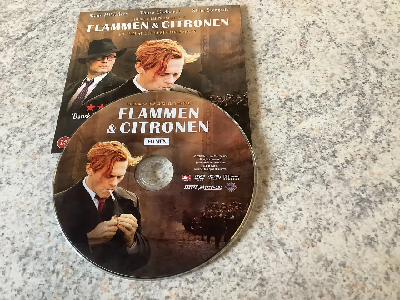 Billede 1 - Helt ny DVD Flammen og citronen på dansk