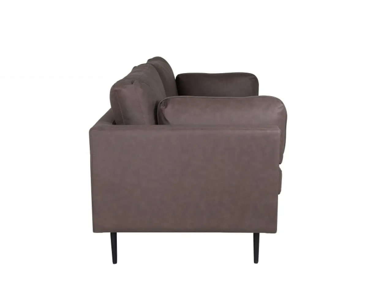 Billede 3 - Boom 3 personers Sofa - Sort og Brun