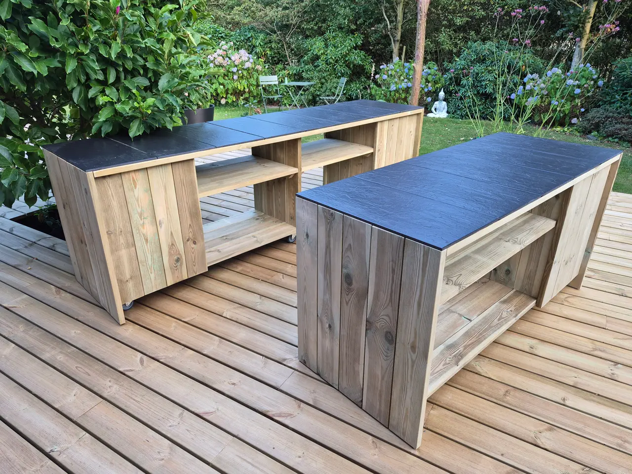 Billede 5 - Grillbord / Udekøkken