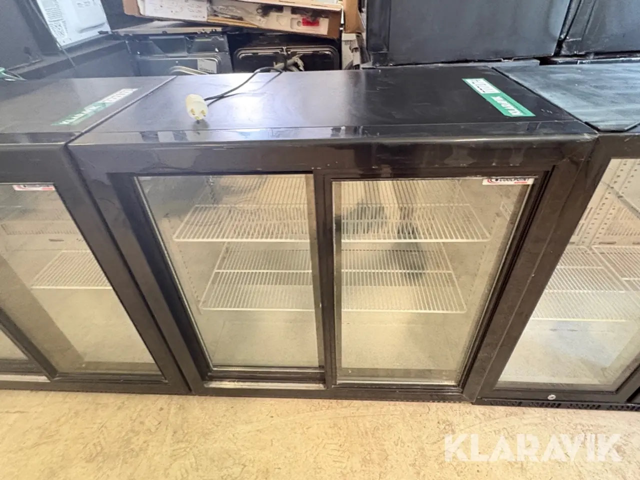 Billede 2 - Displaykøleskab CoolPoint BB 2 S 1 styk