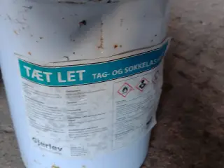 Sokkel asfalt