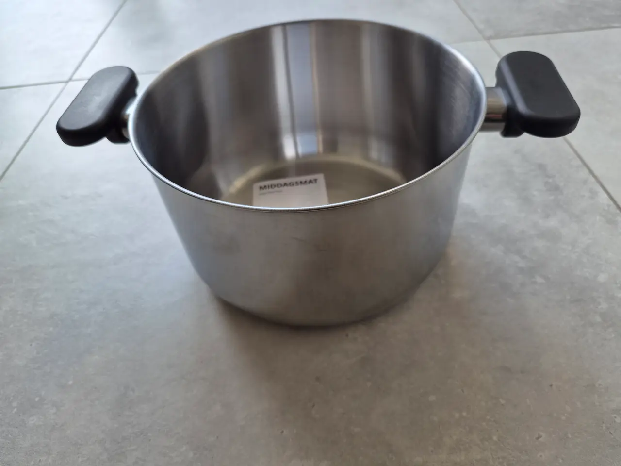 Billede 2 - Ikea gryde 5 liter ny