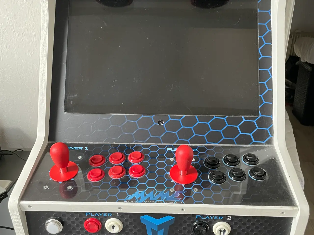 Billede 1 - Arcademaskine