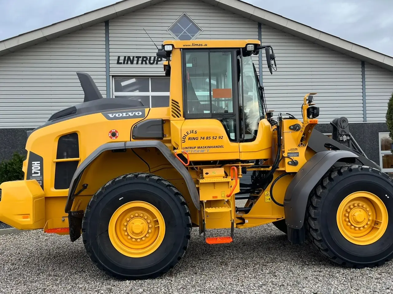 Billede 18 - Volvo L 70 H H2 OPTISHIFT. Dansk maskine. Co-Pilot og CDC