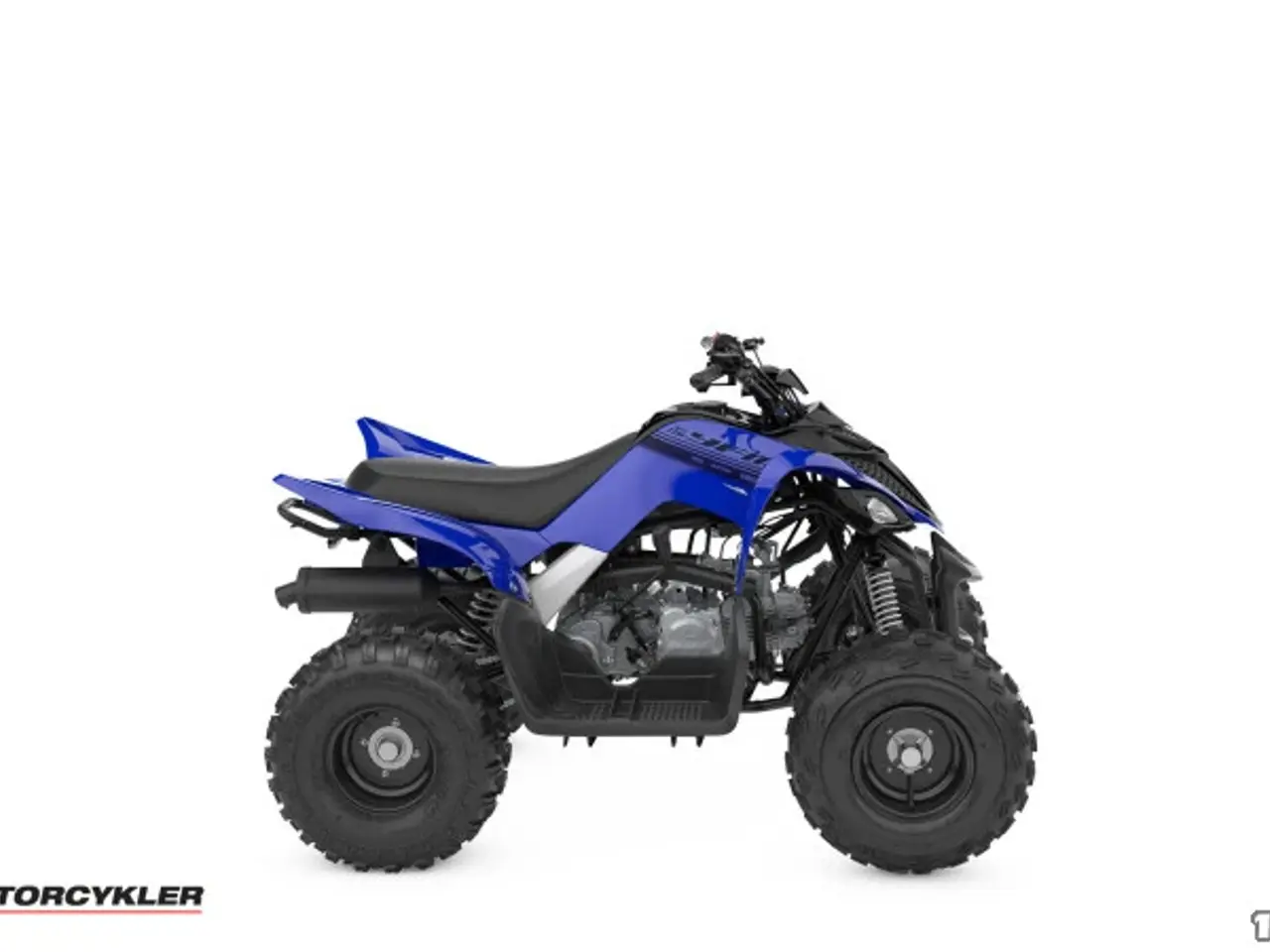 Billede 2 - Yamaha YFM 110 R Racing Blue