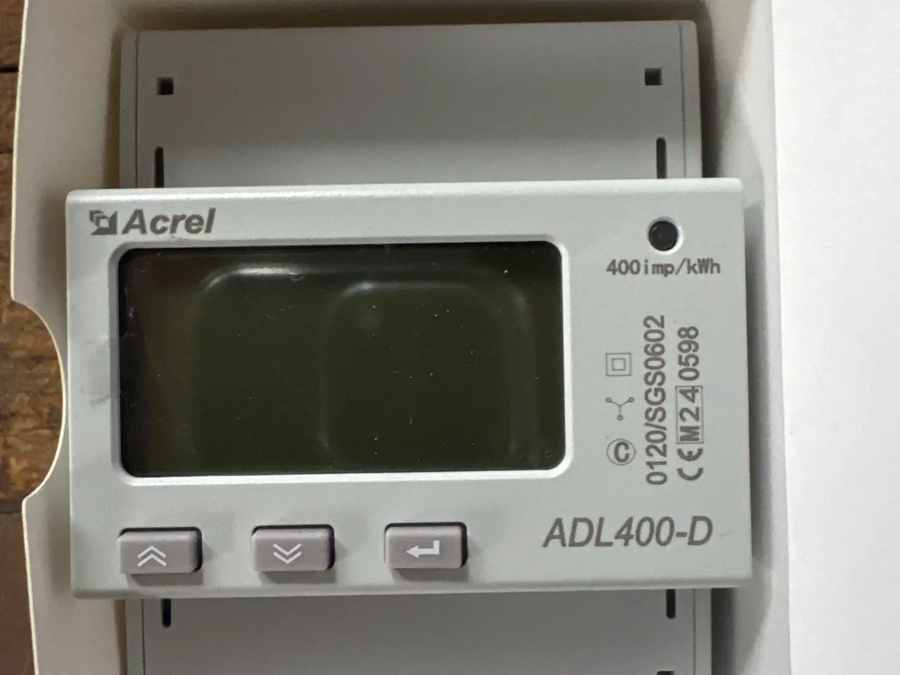 Billede 1 - Bimåler (Smartmeter Acrel)