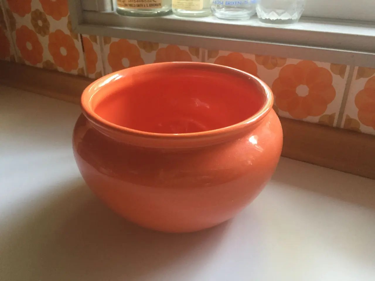 Billede 2 - Retro, 4 flotte urtepotteskjulere