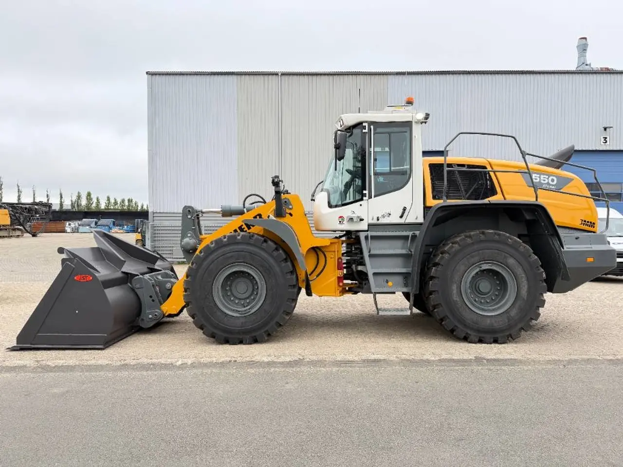 Billede 5 - Liebherr L 550 XPower