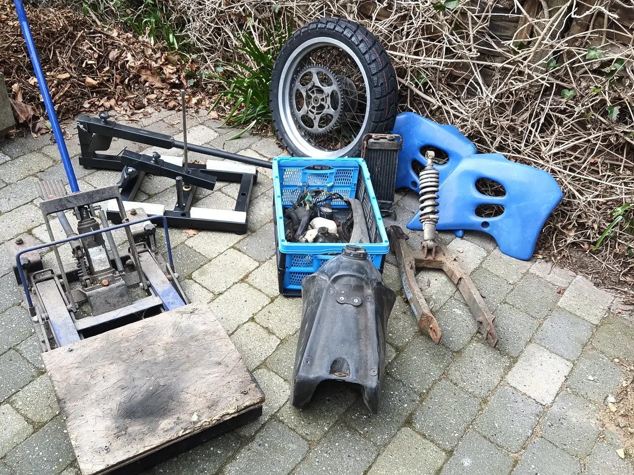 Billede 4 - Suzuki Smx 50 med 6  gear