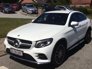 Mercedes GLC 350 3.0 AMG Line Coupe automatic 4Matic 5d NYSYNET 11/12-2025 COUPE