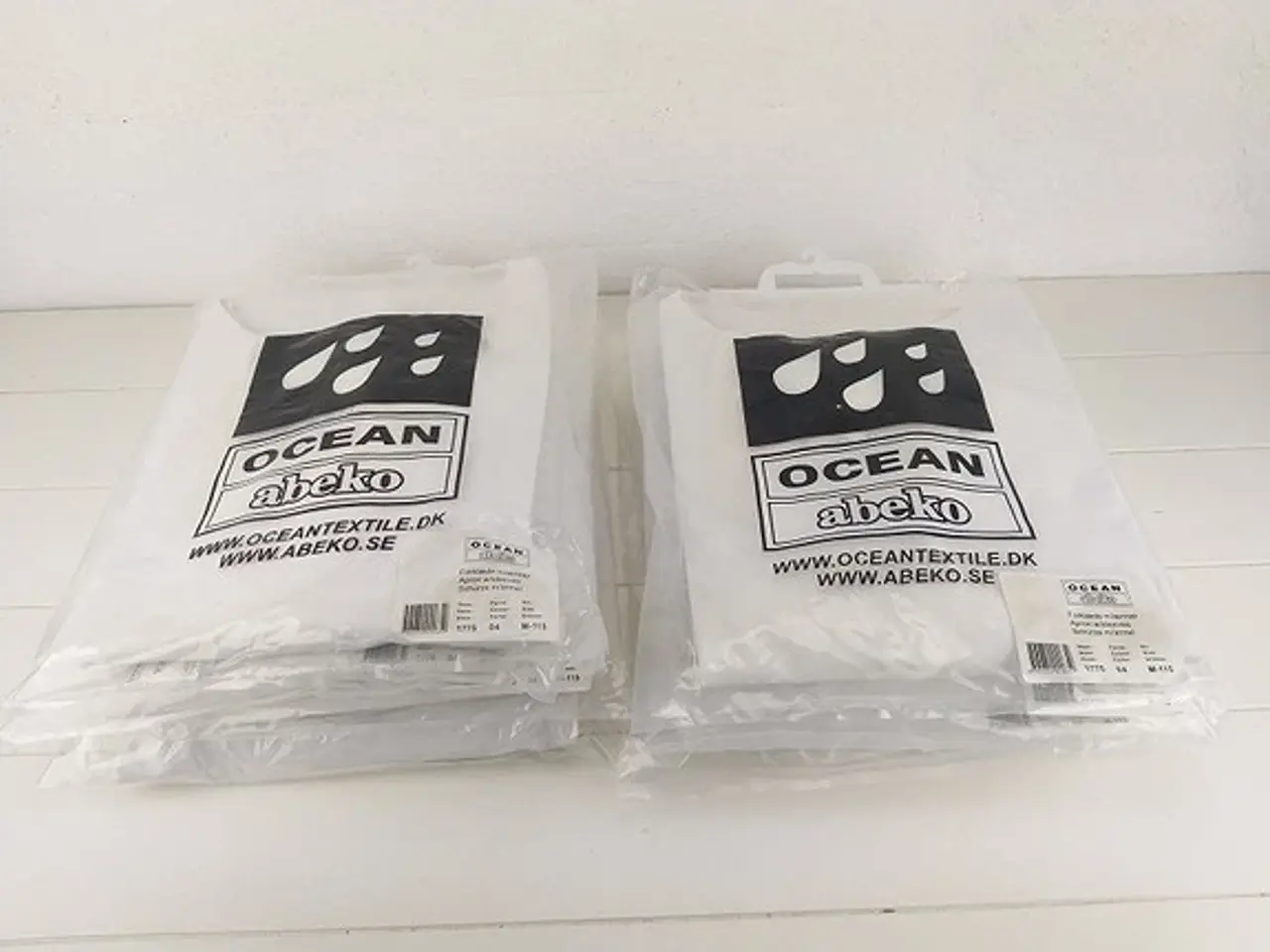 Billede 4 - 6 stk. Ubrugte Ocean - Comfort Heavy Forklæde med 