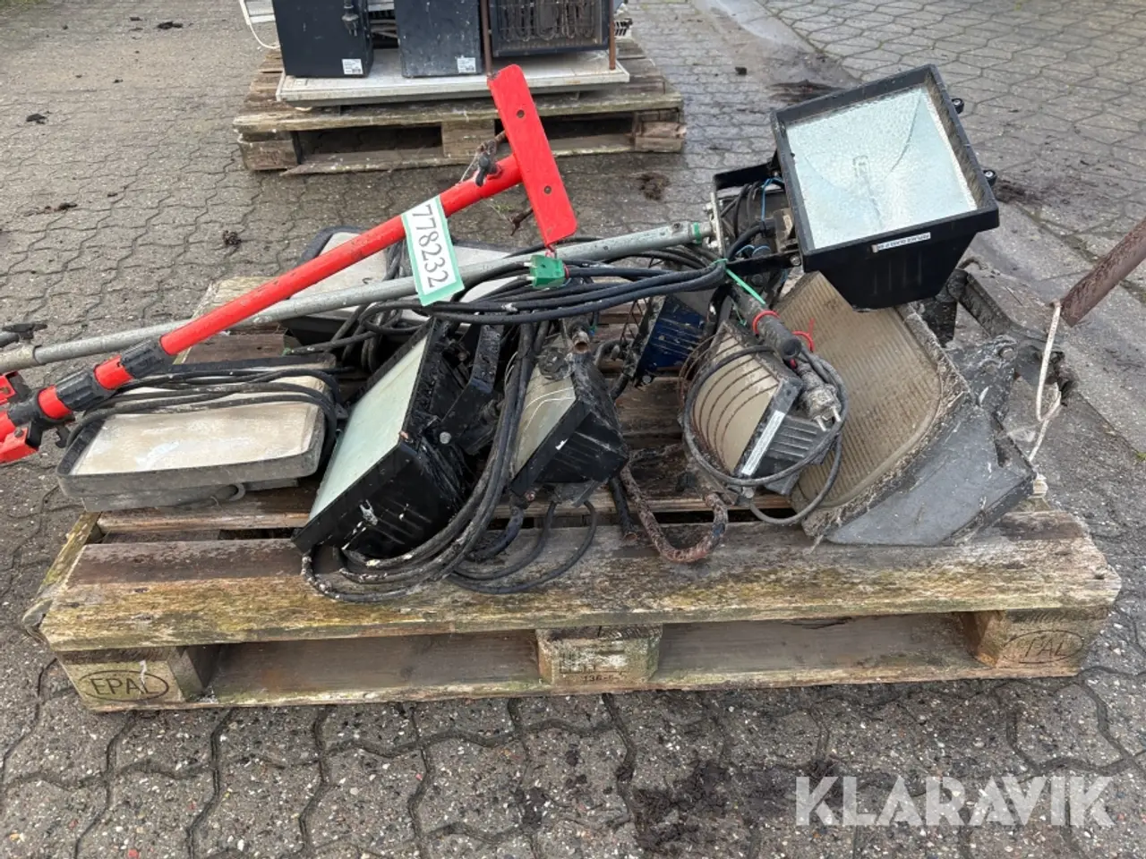 Billede 2 - Arbejdslamper 9 Styk