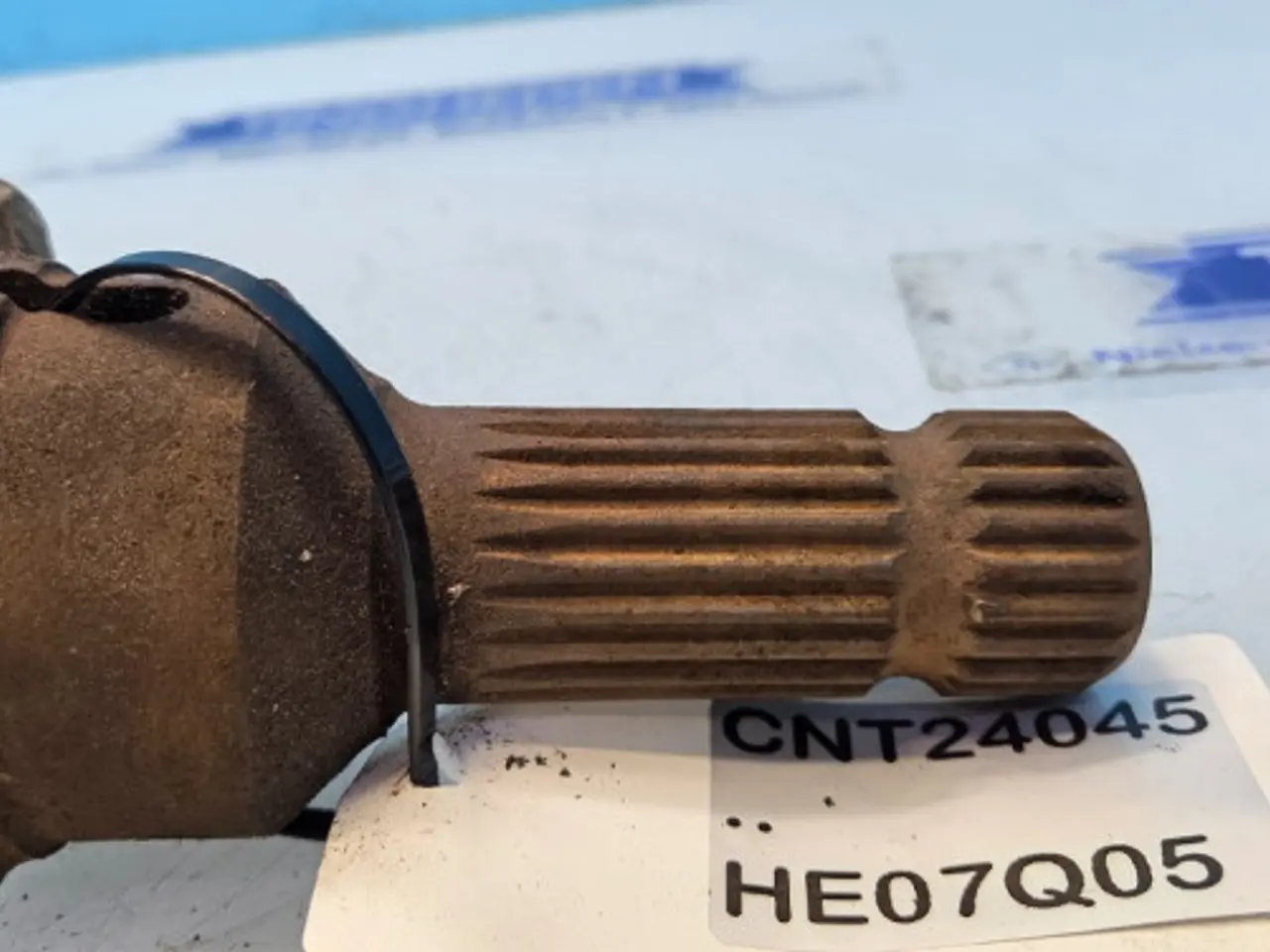 Billede 5 - New Holland TG210 Pto Adapter 87778217