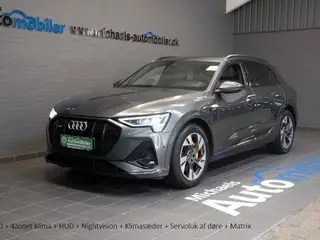Audi e-tron 55 S-line quattro