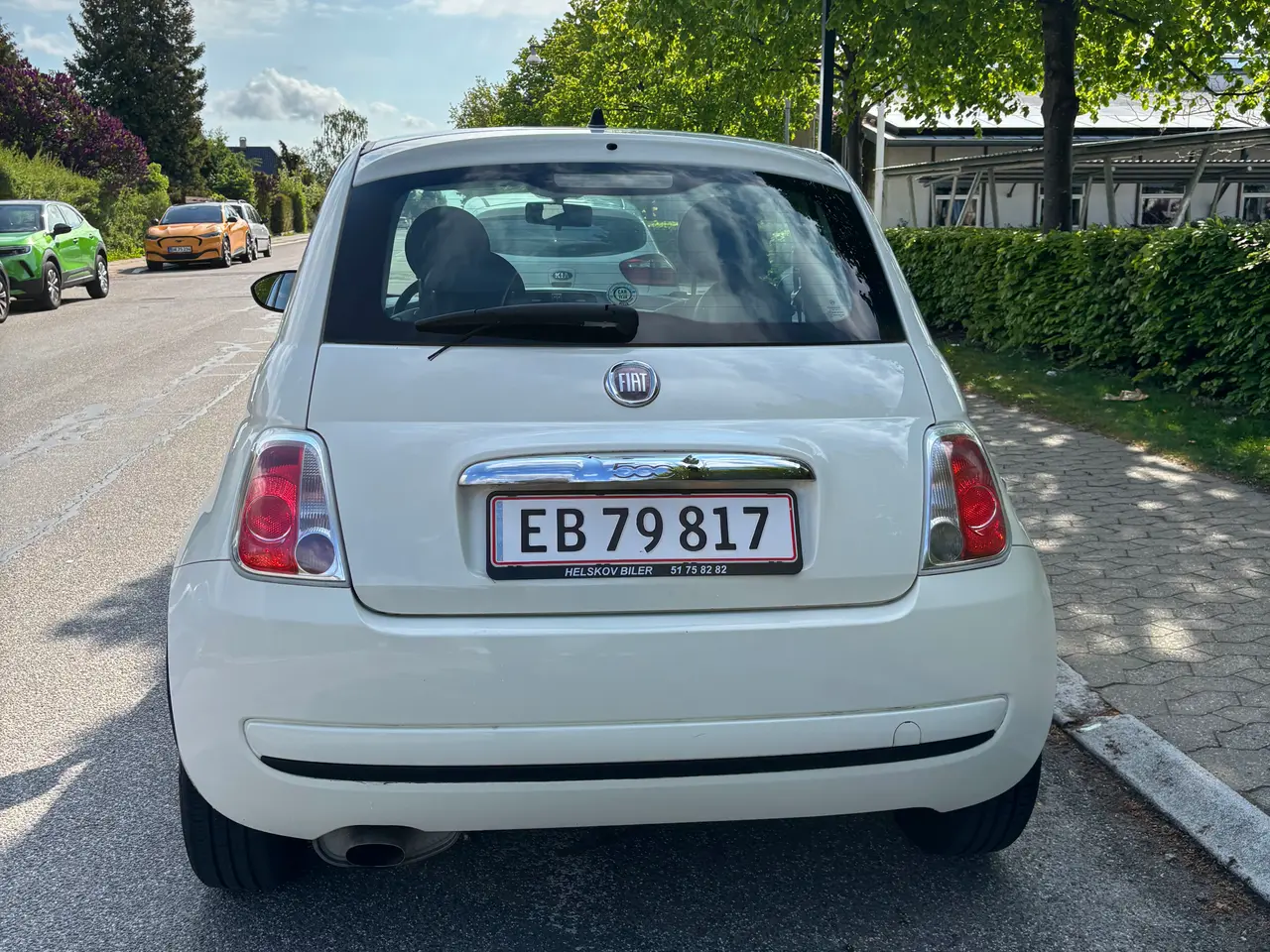 Billede 8 - Fiat 500 nysynet