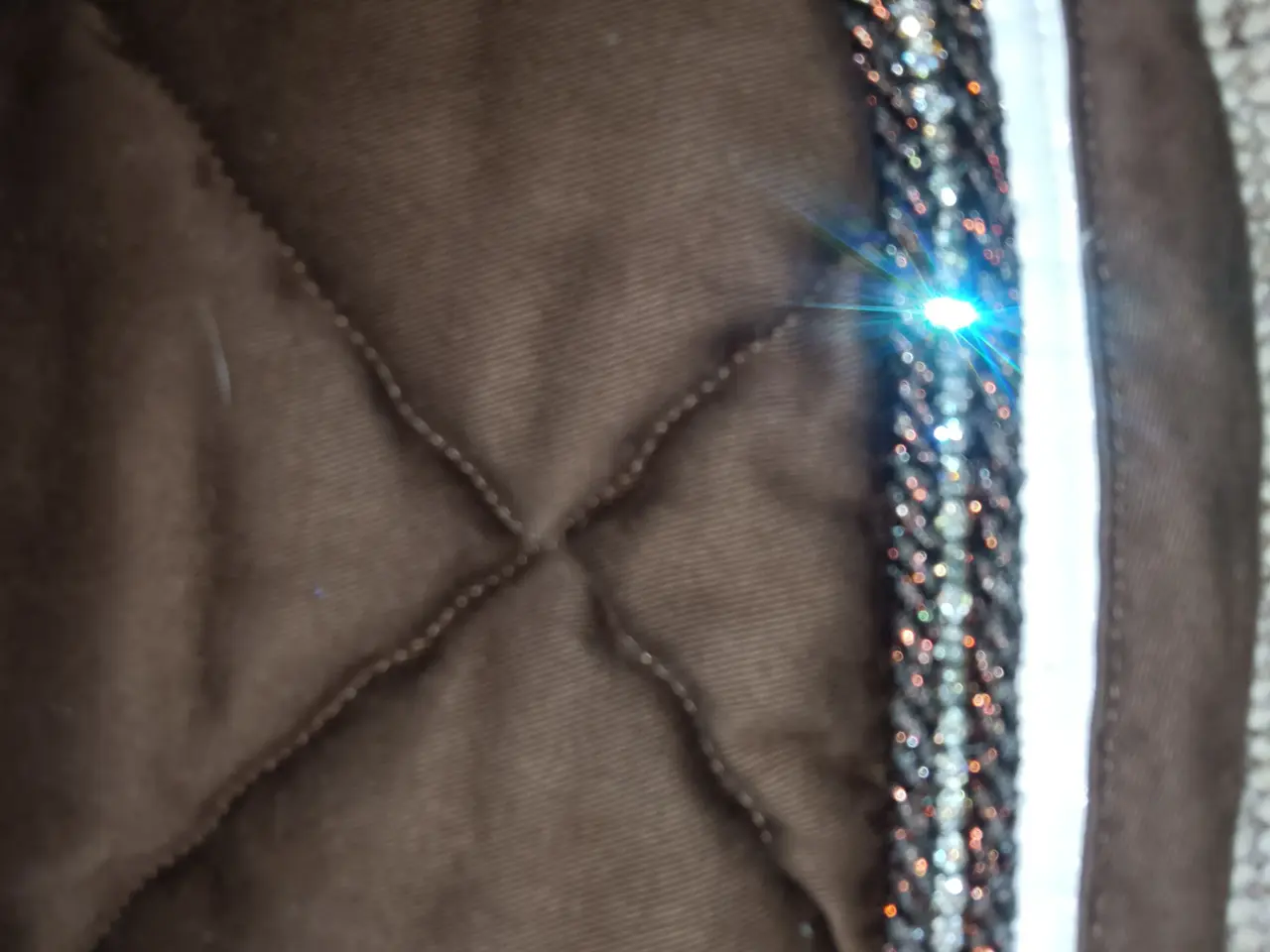 Billede 2 - Dressurunderlag 17"
