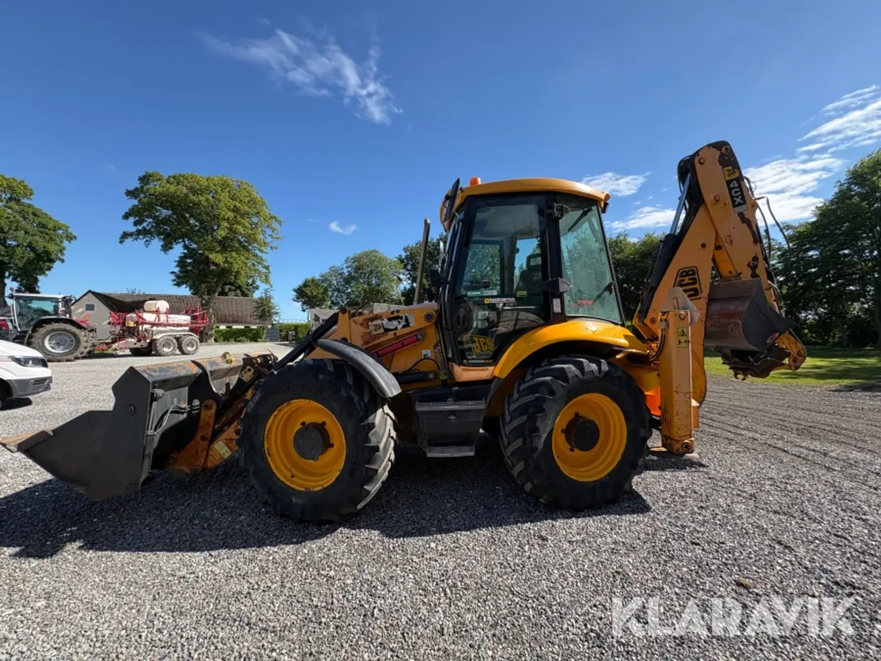 Billede 2 - Rendegraver JCB 4CX Sitemaster