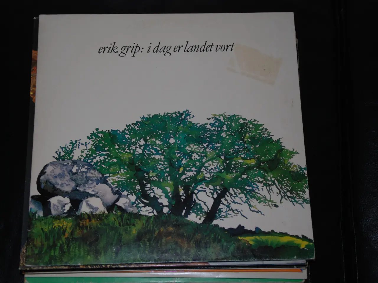 Billede 1 - Vinylplade - Erik Grip