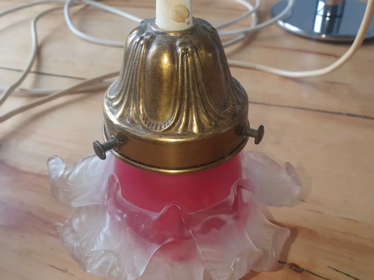 Billede 3 - Gl. Lamper-fotorammer-Eglo Hornwood gulvlamper