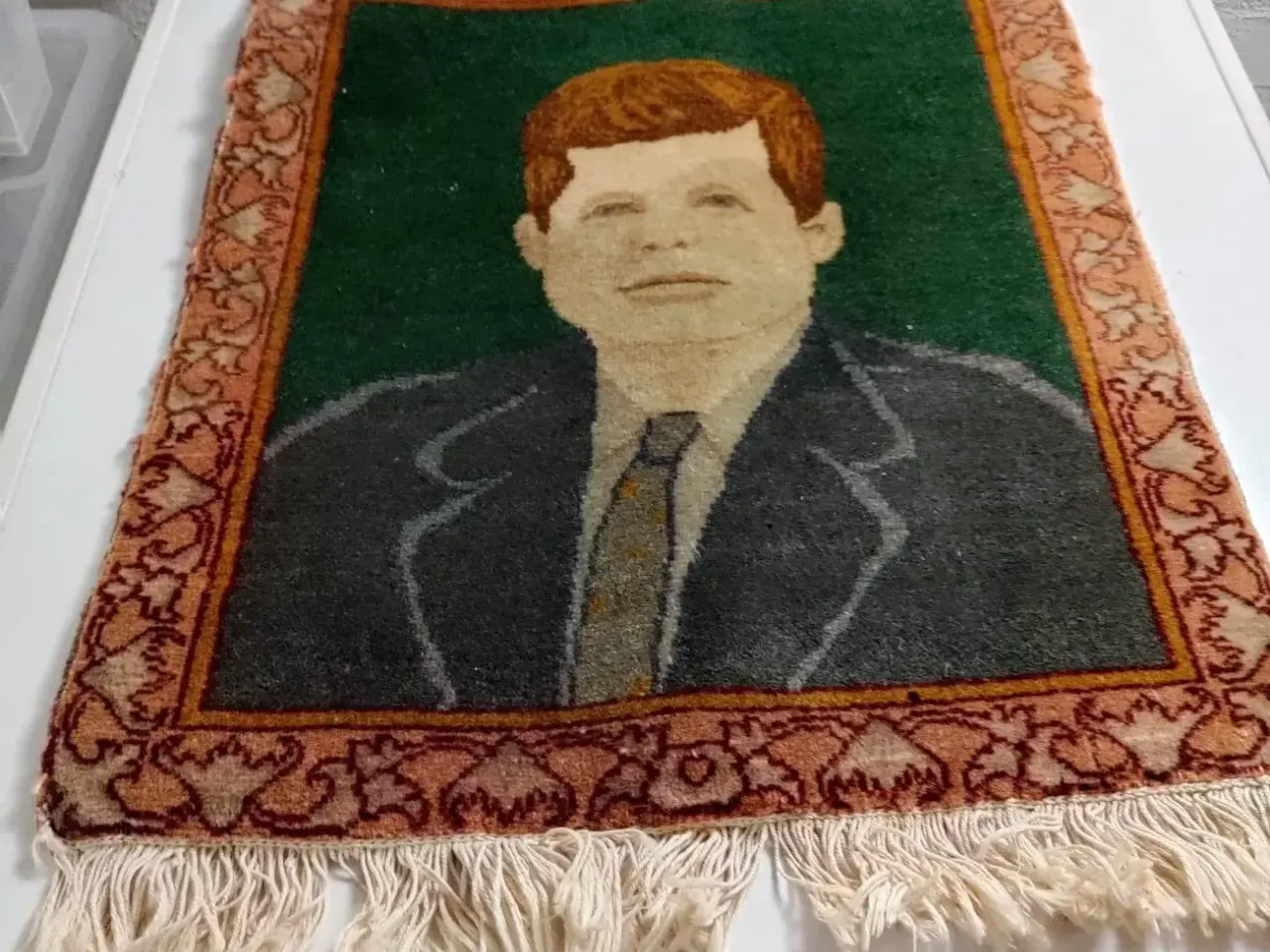 Billede 5 - john f kennedy tæppe