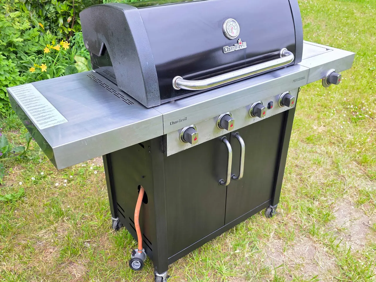 Billede 2 - Char-Broil PROFESSIONAL TRU-Infrared m/ 4 Brændere