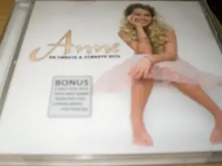 UDGÅET; ANNE: De første & største hits.