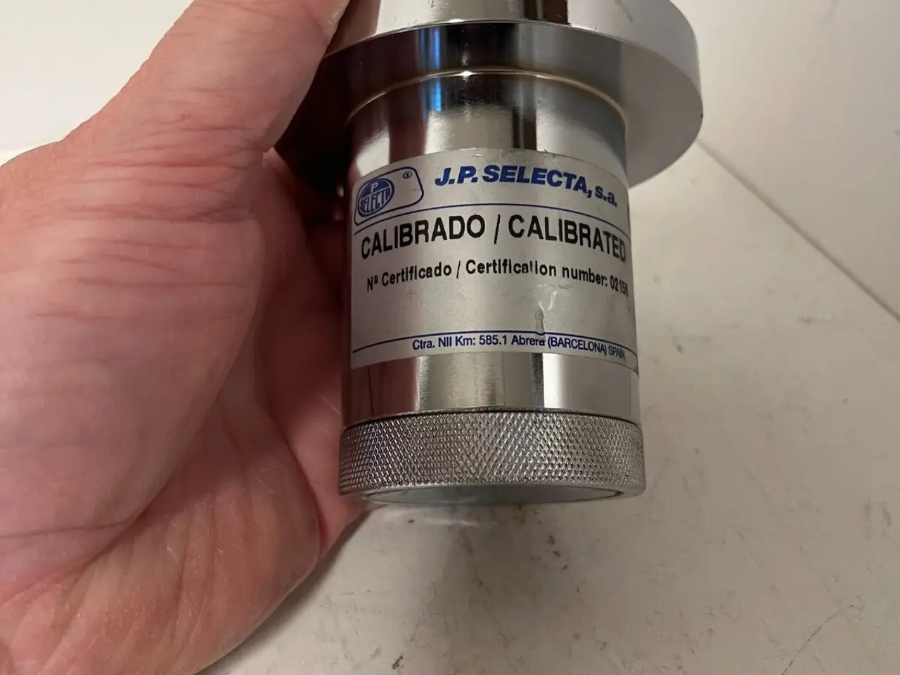 Billede 3 - J.P. Selecta Calibrated Reference Vessel Stainless