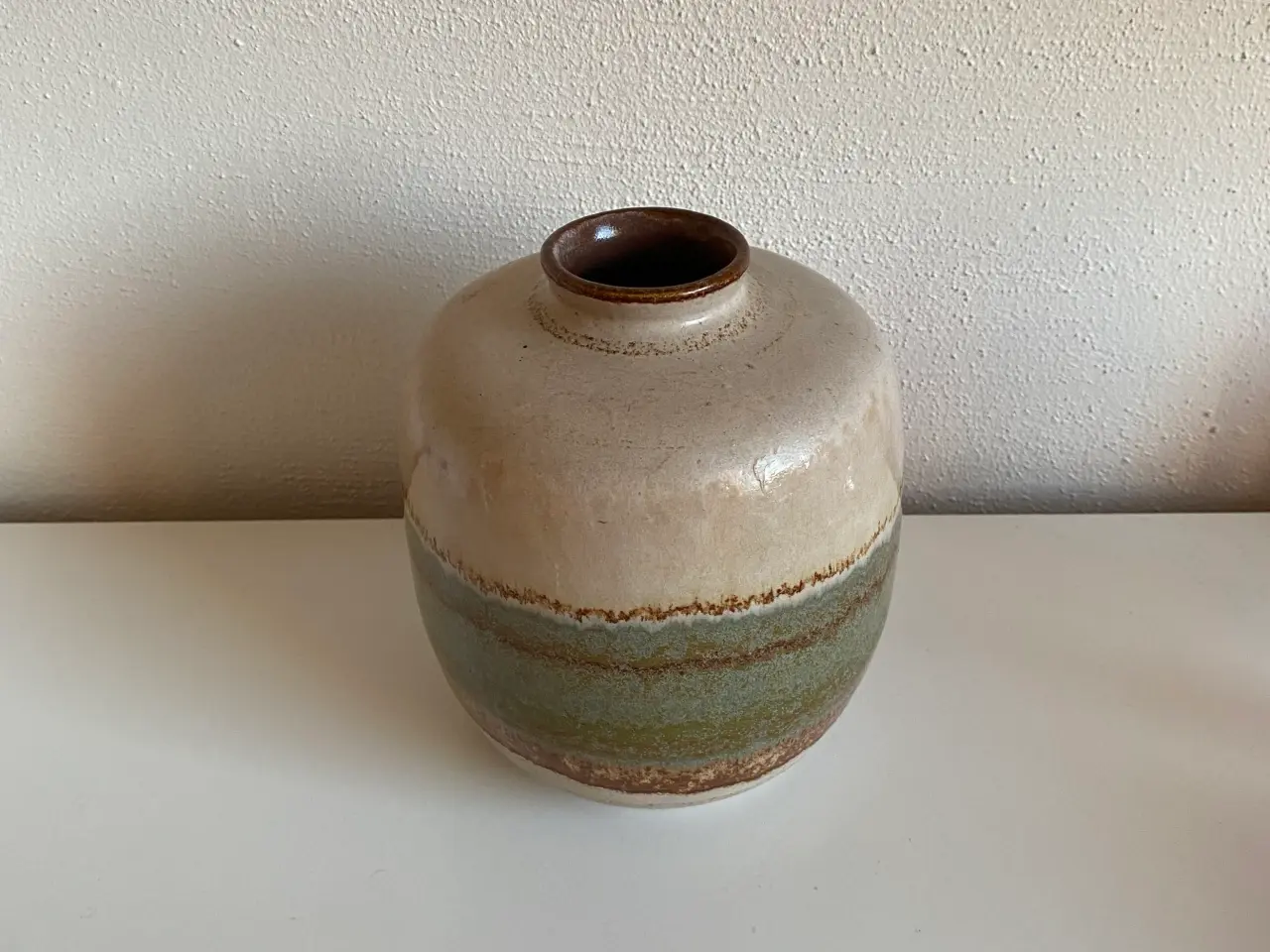 Billede 2 - Vintage Strehla keramikvase 1467 – West Germany